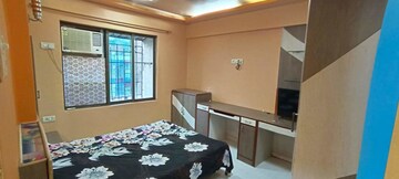 Master Bedroom in 2 BHK Apartment at Galaxy Towers, Powai – for Rent