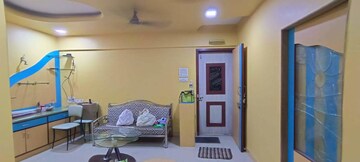 Living Room in 2 BHK Apartment at Galaxy Towers, Powai – for Rent