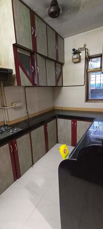 Kitchen in 2 BHK Apartment at Galaxy Towers, Powai – for Rent