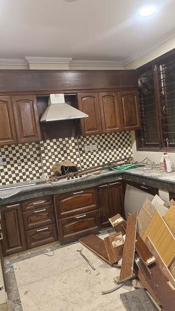 Kitchen in 3 BHK Builder Floor at New Rajinder Nagar – for Sale