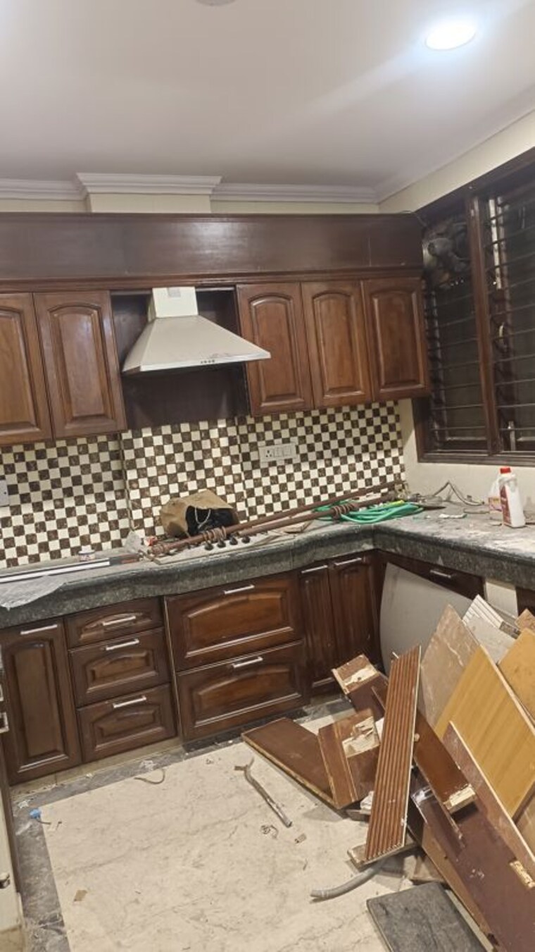 Kitchen, new rajinder nagar 3 Bedroom 1870 Sq.Ft. Builder Floor In New Rajinder Nagar Delhi 9747623