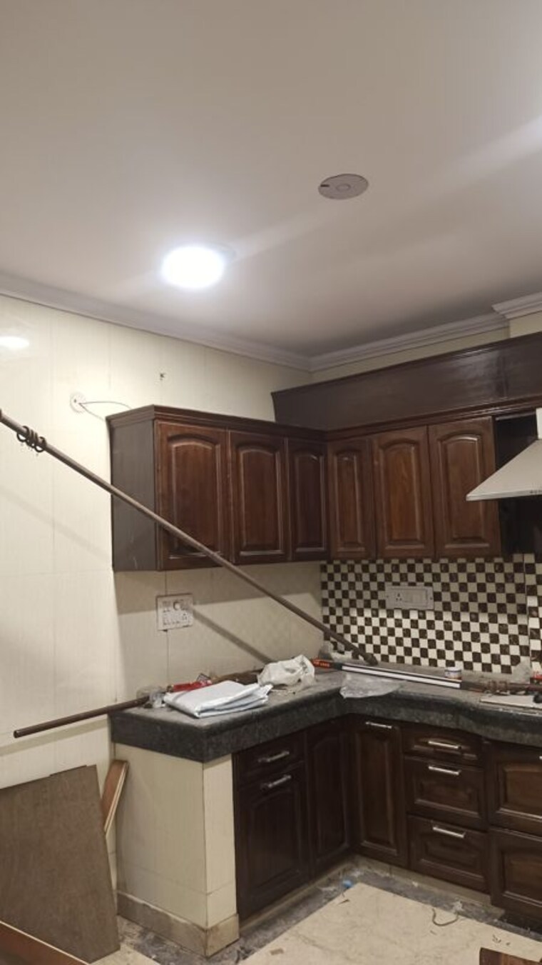 Kitchen, new rajinder nagar 3 Bedroom 1870 Sq.Ft. Builder Floor In New Rajinder Nagar Delhi 9747623