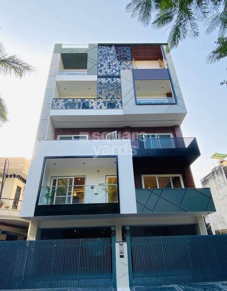 Exterior View, sushant lok i 4 Bedroom 2396 Sq.Ft. Builder Floor In Sushant Lok I Gurgaon 9747621