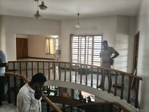 Balcony in 3 BHK Builder Floor at Anand Niketan – for Rent