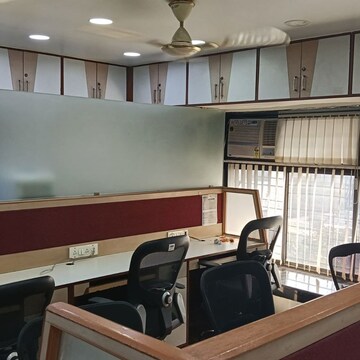 Floor Plan in  Office Space at Shree Nand Dham, Cbd Belapur Sector 11 – for Rent