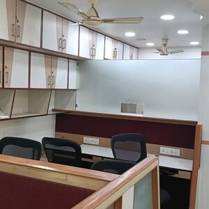 Floor Plan in  Office Space at Shree Nand Dham, Cbd Belapur Sector 11 – for Rent