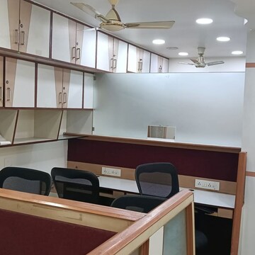 Floor Plan in  Office Space at Shree Nand Dham, Cbd Belapur Sector 11 – for Rent