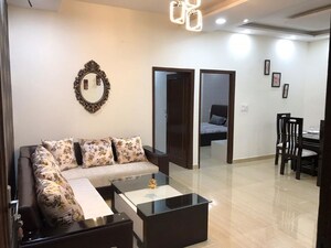 Living Room in 3 BHK Apartment at Allwin El Spazia, Sanauli – for Rent