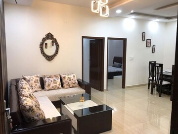 Living Room in 3 BHK Apartment at Allwin El Spazia, Sanauli – for Rent