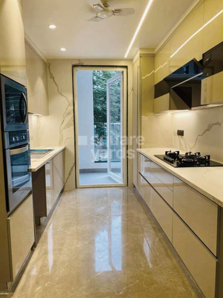 Kitchen, sushant lok i 4 Bedroom 2442 Sq.Ft. Builder Floor In Sushant Lok I Gurgaon 9747685