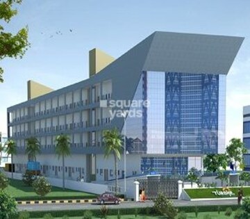  Industrial Plot – Exterior View View at Endura Turbhe Industrial Park, Turbhe - for Rent