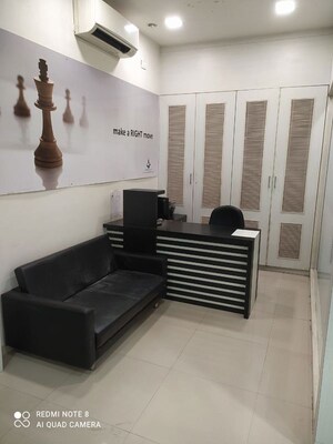 Team Area in  Office Space at Iscon Elegance, Prahlad Nagar – for Rent