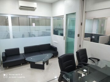 Team Area in  Office Space at Iscon Elegance, Prahlad Nagar – for Rent