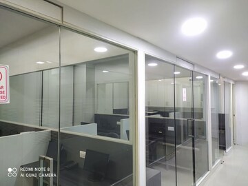 Kitchen in  Office Space at Iscon Elegance, Prahlad Nagar – for Rent