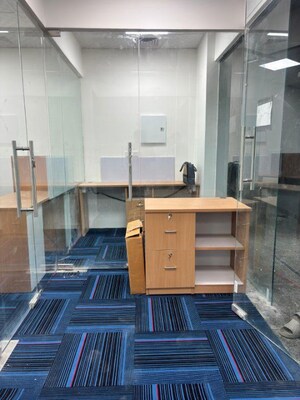 Team Area in  Office Space in IT/SEZ at Anthurium, Sector 73 – for Rent