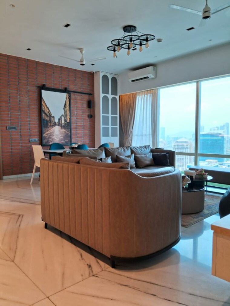 Kitchen, indiabulls-blu 4 Bedroom 1790 Sq.Ft. Apartment In Worli Mumbai 9747722