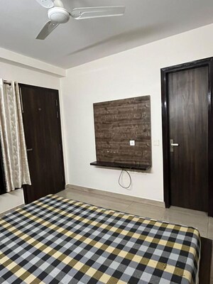 Bedroom in 3.5 BHK Builder Floor at Ardee City, Sector 52 – for Rent