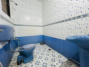 Bathroom in 3 BHK Villa at Kudale Patil Township, Vadgaon Budruk – for Sale