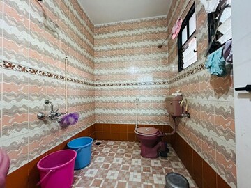 Bathroom in 3 BHK Villa at Kudale Patil Township, Vadgaon Budruk – for Sale