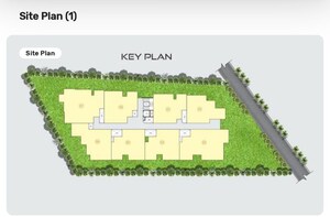 Master Plan in 2 BHK Apartment at Gunjur – for Sale