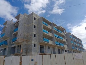 2 BHK Apartment – Exterior View View at Gunjur - for Sale