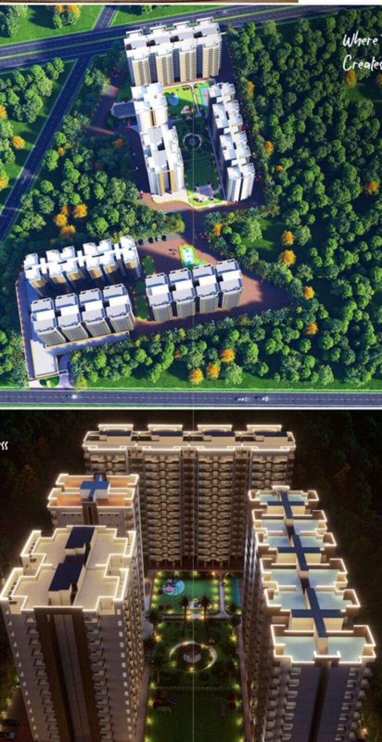 Exterior View, sector 98 3 Bedroom 850 Sq.Ft. Apartment In Sector 98 Faridabad 9747249