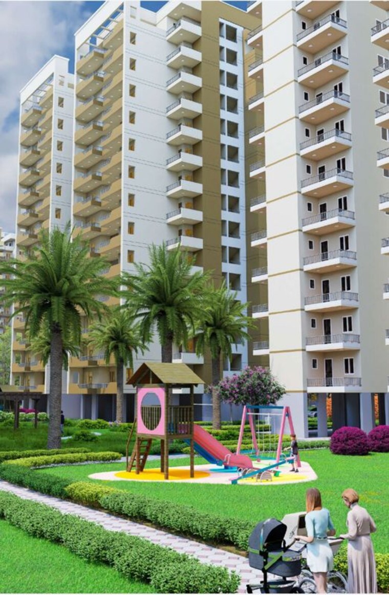 Exterior View, sector 98 3 Bedroom 850 Sq.Ft. Apartment In Sector 98 Faridabad 9747249