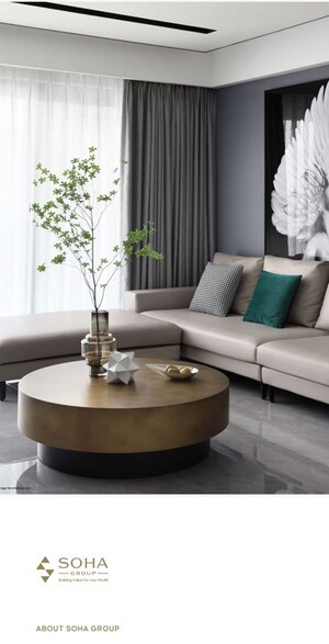 Bathroom in 3 BHK Apartment at Sector 98 – for Sale