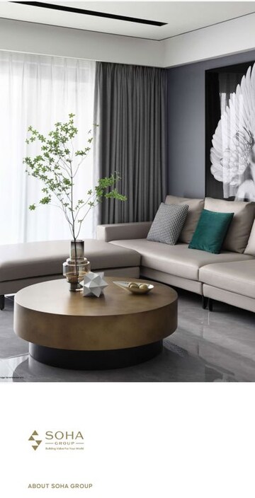 Bathroom in 3 BHK Apartment at Sector 98 – for Sale