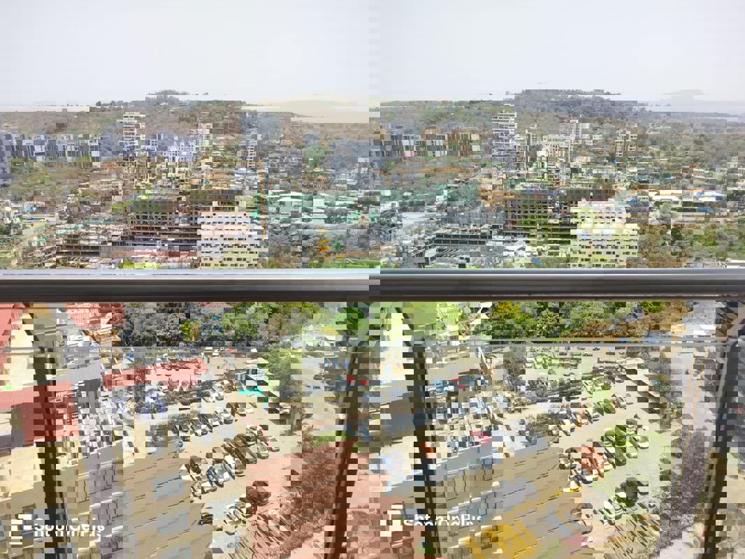 3 BHK + Servant Room Apartment For Rent in Kolte Patil Stargaze