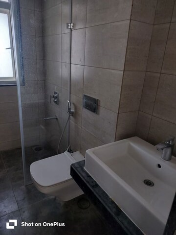 Bathroom in 3 BHK Apartment at Kolte Patil Stargaze, Bavdhan – for Rent