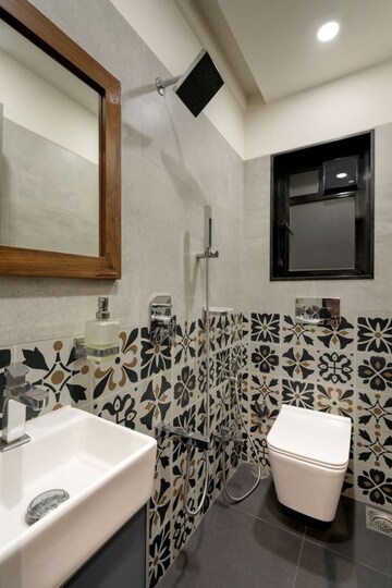 Bathroom in  Pg at Vineet Khand – for Rent