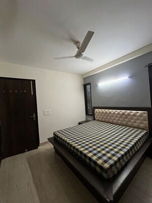 Bedroom in 3 BHK Builder Floor at Housing Board Colony Sector 51, Sector 51 – for Rent