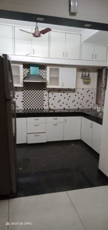 Kitchen in 3.5 BHK Apartment at Vasant Kunj – for Rent