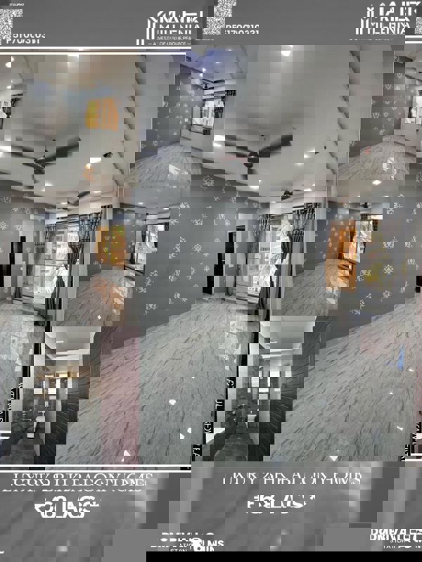 2 BHK 710 Sq.Ft. Builder Floor in Sunrise Mahek Millennia