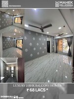 2 BHK 710 Sq.Ft. Builder Floor in Sunrise Mahek Millennia