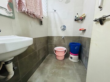 Bathroom in 3 BHK Apartment at Damodar Sankul, Hingne Khurd – for Sale