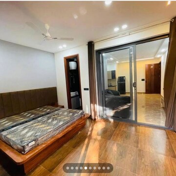 Bedroom in 3 BHK Builder Floor at Orchid Island, Sector 51 – for Rent