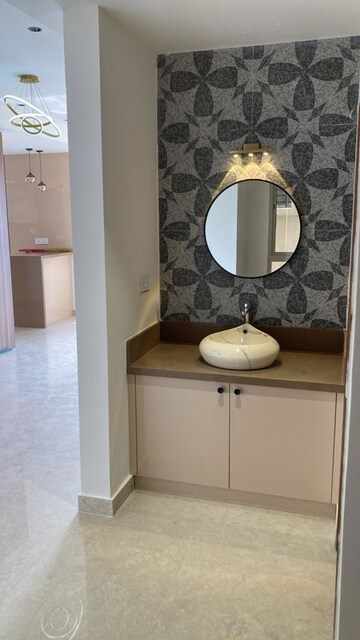 Bathroom in 3 BHK Apartment at Aurobindo Kohinoor, Serilingampally – for Rent