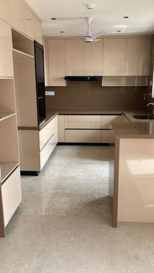 Kitchen in 3 BHK Apartment at Aurobindo Kohinoor, Serilingampally – for Rent