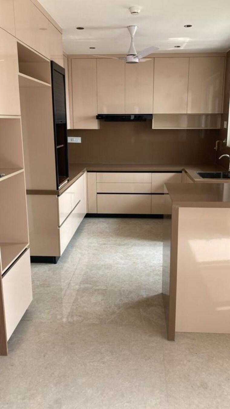 Kitchen, aurobindo-kohinoor 3 Bedroom 1950 Sq.Ft. Apartment In Serilingampally Hyderabad 9747826