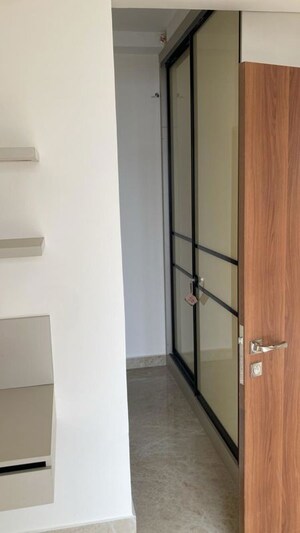 Staircase in 3 BHK Apartment at Aurobindo Kohinoor, Serilingampally – for Rent