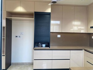 Kitchen in 3 BHK Apartment at Aurobindo Kohinoor, Serilingampally – for Rent