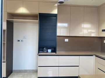 Kitchen in 3 BHK Apartment at Aurobindo Kohinoor, Serilingampally – for Rent