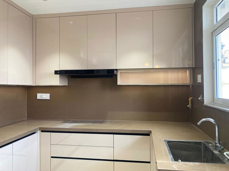 Kitchen, aurobindo-kohinoor 3 Bedroom 1950 Sq.Ft. Apartment In Serilingampally Hyderabad 9747826