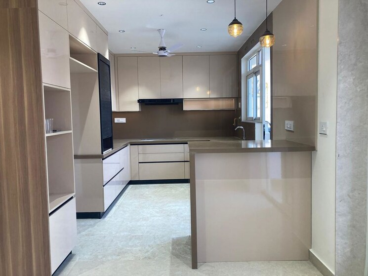 Kitchen, aurobindo-kohinoor 3 Bedroom 1950 Sq.Ft. Apartment In Serilingampally Hyderabad 9747826