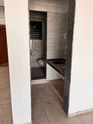 Bathroom in  Office Space at Sankalp Square 3, Thaltej – for Rent