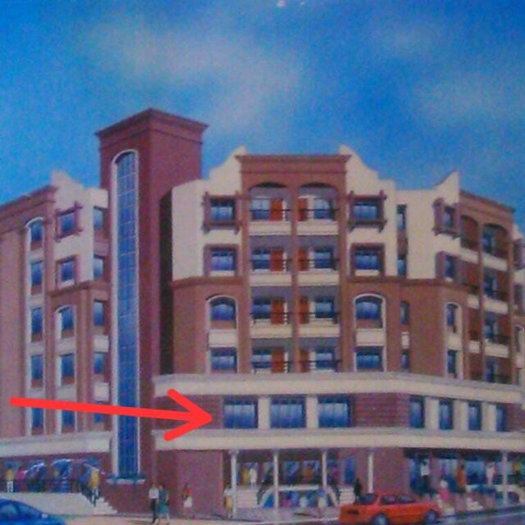 Exterior View, rv desai road Commercial Co Working Space 2100 Sq.Ft. In Rv Desai Road Vadodara 9722625