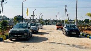  Plot – Exterior View View at Shadnagar - for Sale