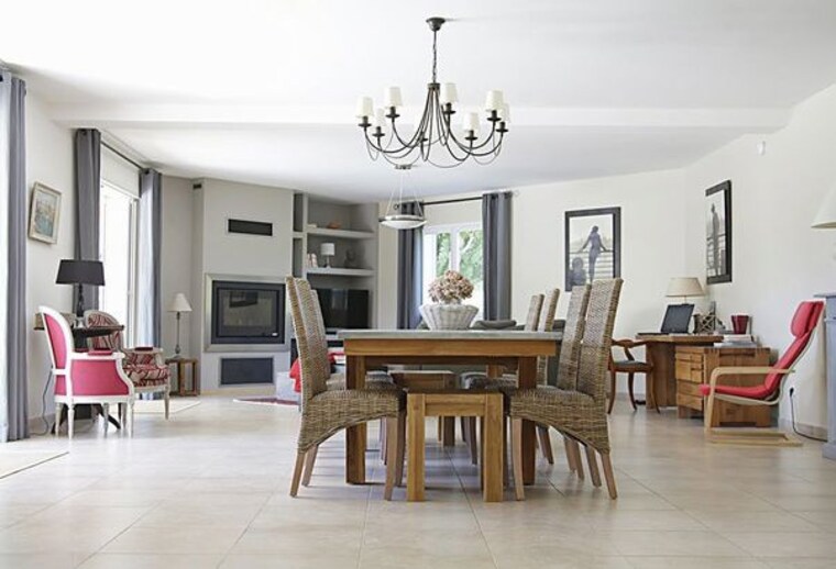 Dining area, vasant vihar 5 Bedroom 5000 Sq.Ft. Penthouse In Vasant Vihar Delhi 9747908